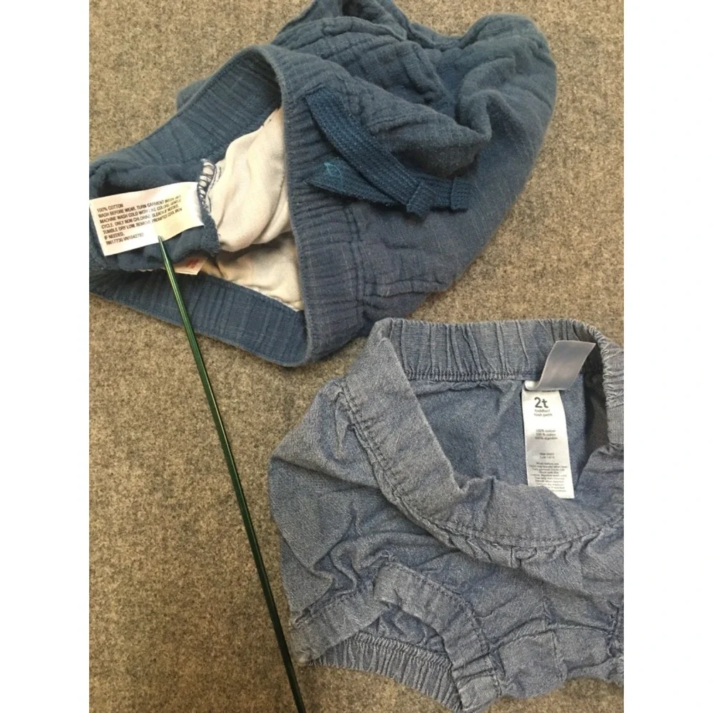 Baby Girl 24 Months 2T Clothing Lot 7x Pieces Bulk Summer Preppy Boho Eyelet